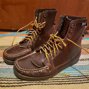 Eastland Leather fringe Boots